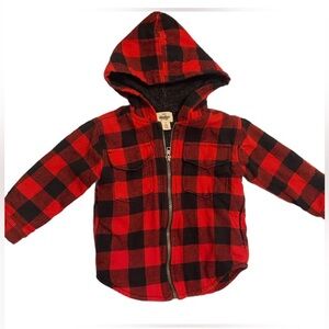 Hatley Kids Heritage Hooded Full Zip Warm Jacket